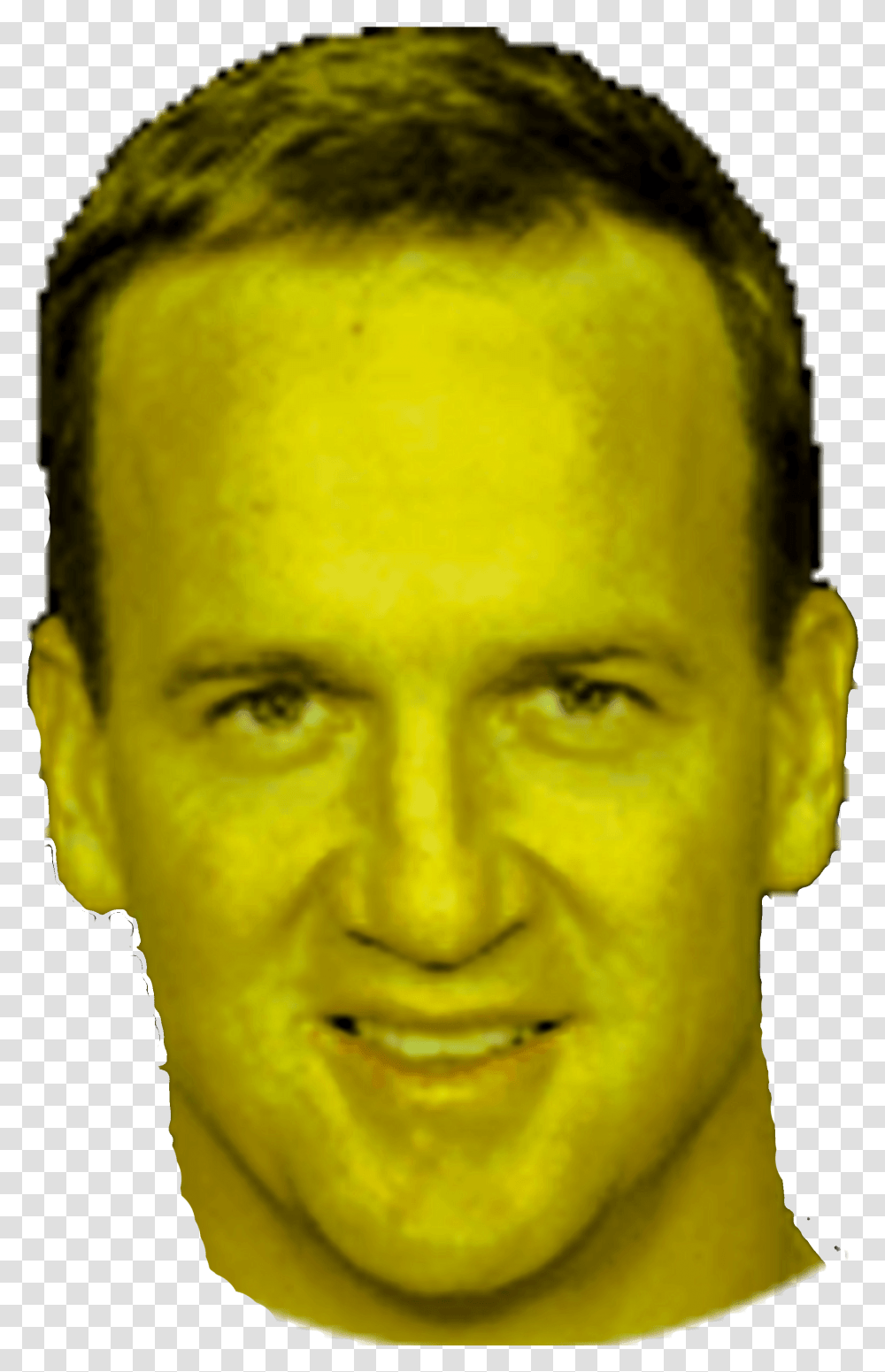 Peyton Manning, Head, Person, Face, Skin Transparent Png
