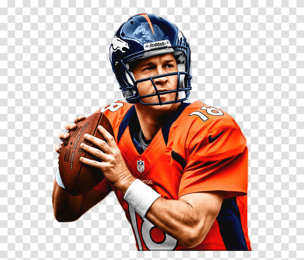 Peyton Manning Peyton Manning Broncos, Helmet, Apparel, Person Transparent Png