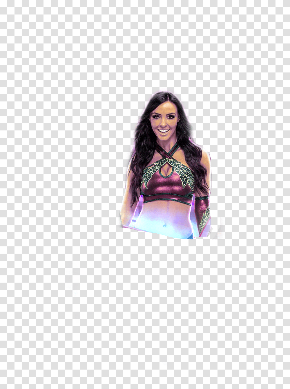 Peyton Royce Girl, Person, Costume, Stomach Transparent Png