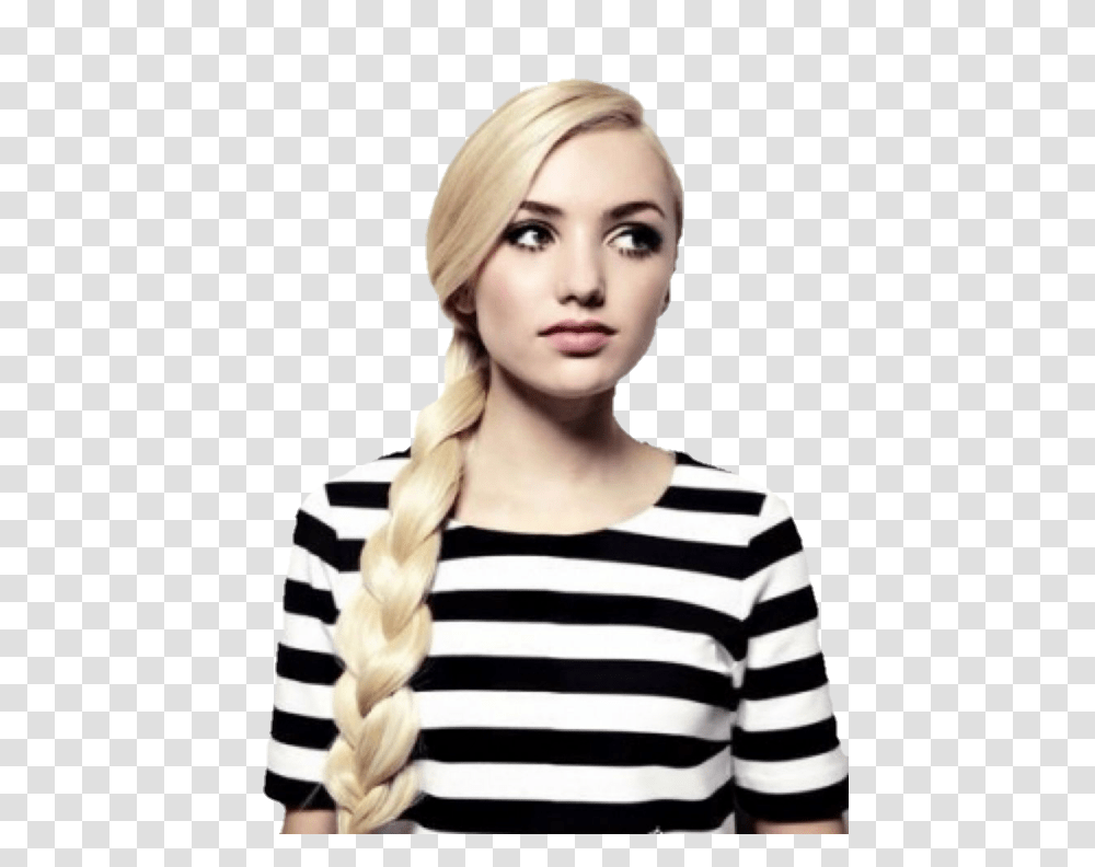 Peytonlist Girl Blonde, Hair, Person, Human, Braid Transparent Png