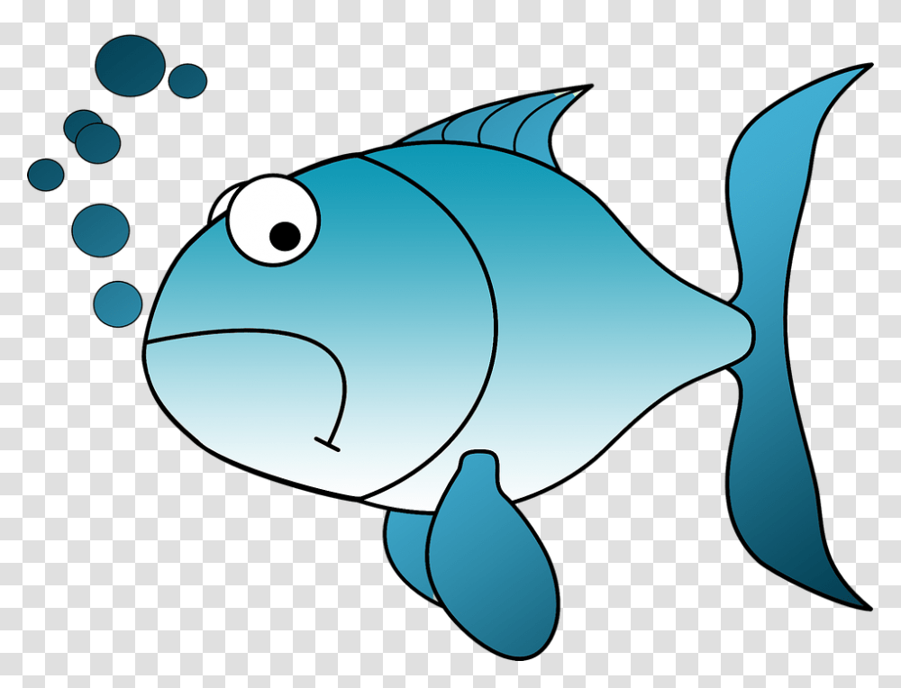 Pez De Colores Pescado Triste De Mal Humor Fish Clip Art, Animal, Sea Life, Mammal, Sunglasses Transparent Png