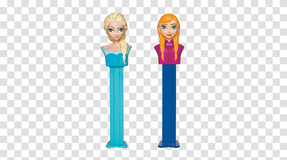 Pez Disney Frozen Candy Dispenser Twin Pack Gift Set Great, PEZ Dispenser, Person, Human Transparent Png