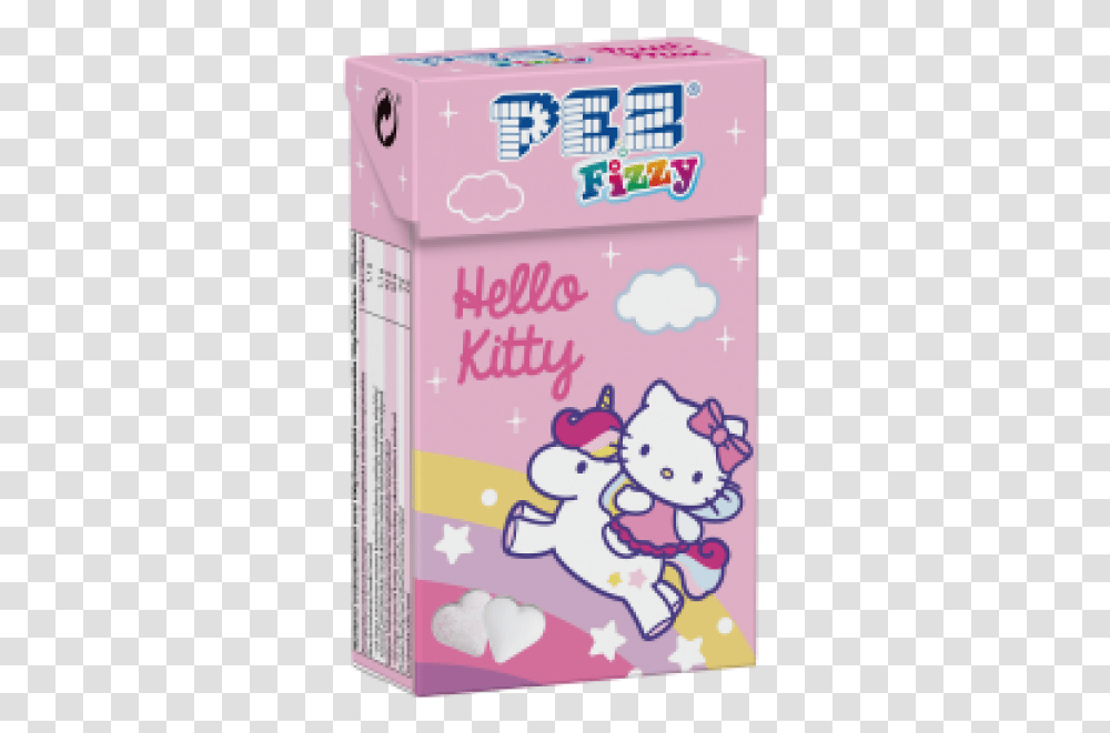 Pez Fizzy Hello Kitty, Alphabet, Rubber Eraser, Diary Transparent Png
