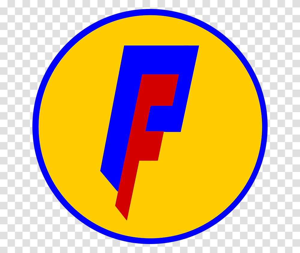 Pf With Gold Blue Ring Circle, Number, Logo Transparent Png
