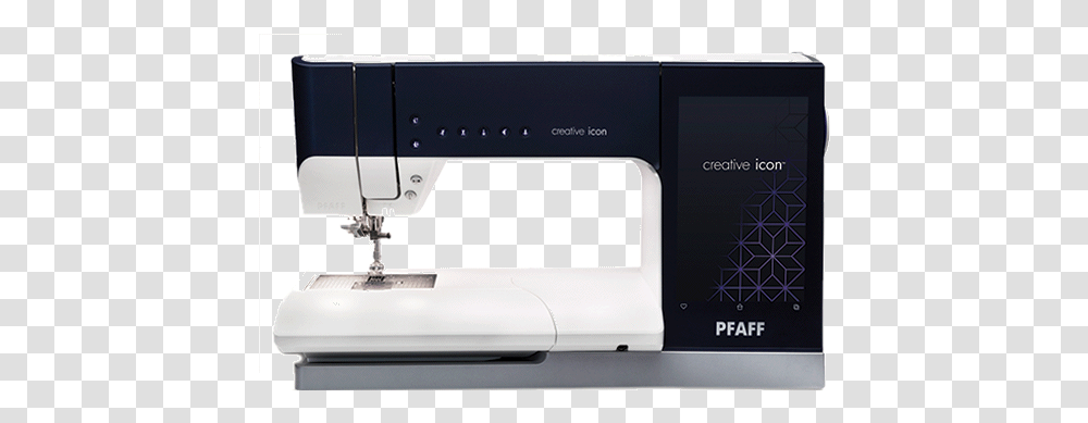 Pfaff Creative Icon Sewing Embroidery Sewing Machine Feet, Appliance, Electrical Device, Laptop, Pc Transparent Png