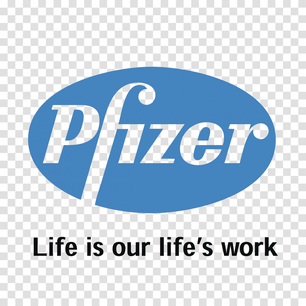 Pfizer Logo Vector, Trademark, Word Transparent Png