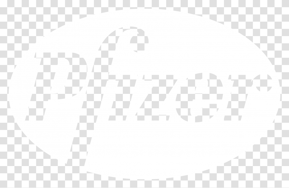 Pfizer Logo White, Texture, White Board, Apparel Transparent Png