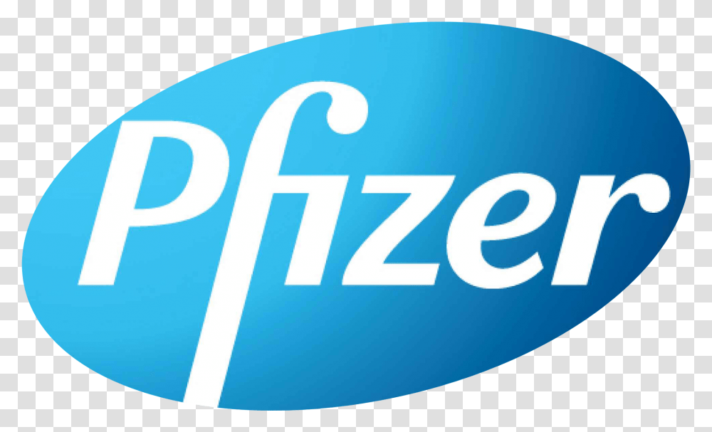 Pfizer Logo, Word, Oval Transparent Png
