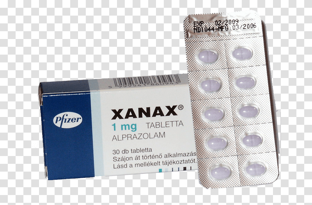 Pfizer Xanax, Medication, Pill, Capsule Transparent Png