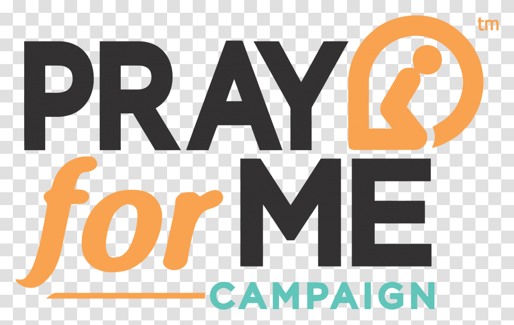 Pfmc Logo 95 Black Cmyk Orange Cmyk Teal With Pray For Me Campaign, Word, Label, Number Transparent Png