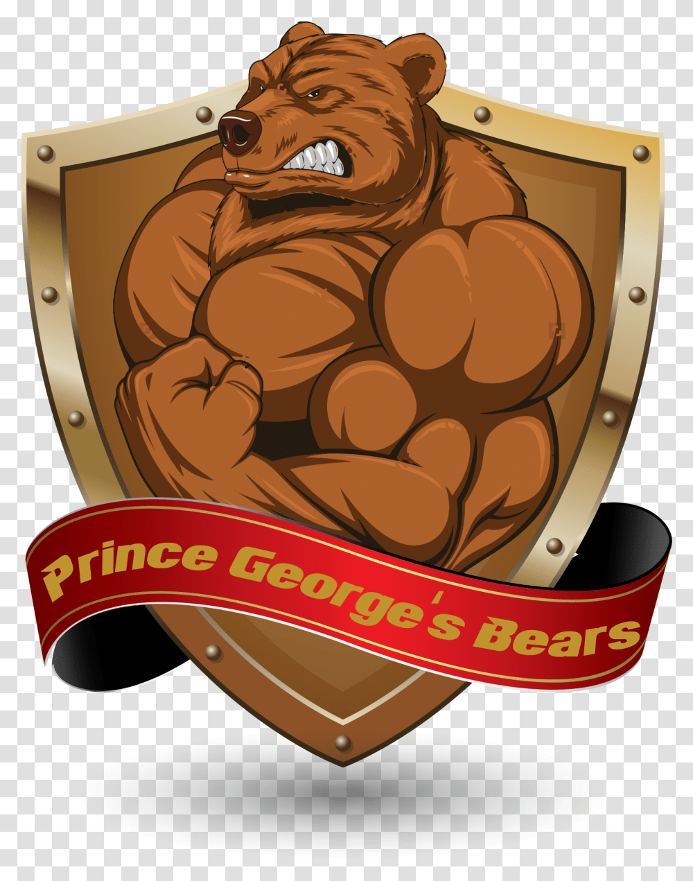 Pg Bears Youth Football Teams In Maryland - Organized Language, Armor, Shield, Plant Transparent Png