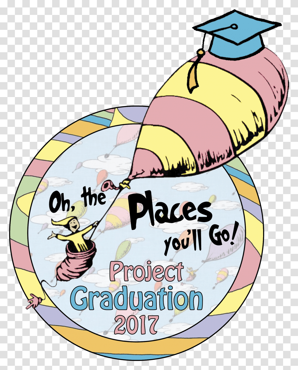 Pg Logo Graduation College Graduation Dr Seuss Graduation Clipart, Label, Advertisement, Poster, Architecture Transparent Png