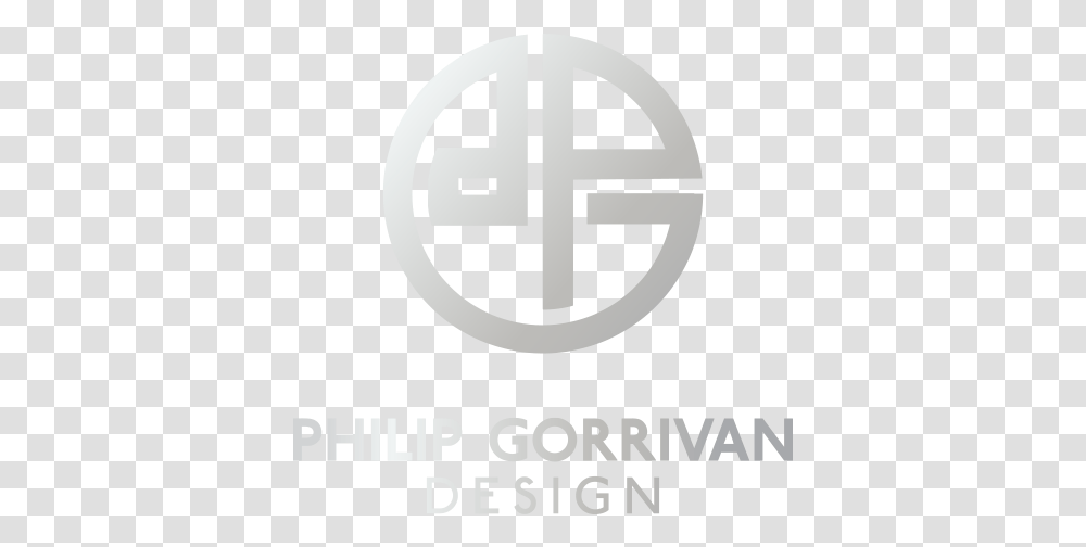 Pg Logo Philip Gorrivan Design Emblem, Symbol, Road Sign, Poster, Advertisement Transparent Png