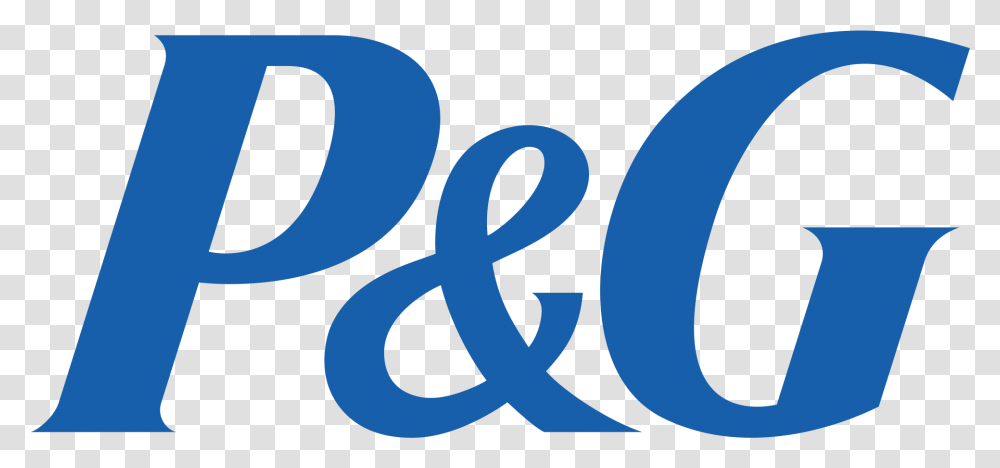Pg Procter And Gamble New Logo, Alphabet, Text, Symbol, Ampersand Transparent Png