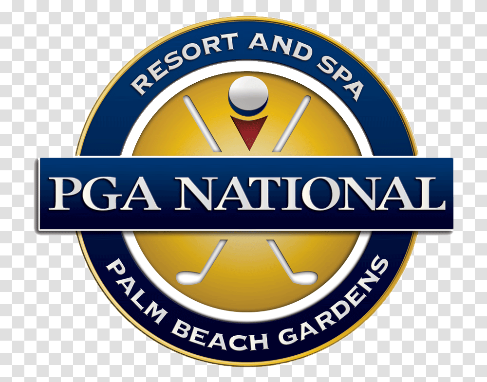 Pga National Resort Pganatl Twitter Pga National Resort And Spa, Logo, Symbol, Badge, Building Transparent Png