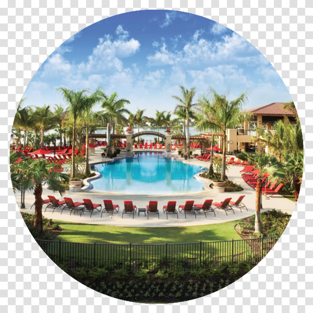 Pga Slider Circle Pga National Resort Amp Spa West Palm Beach Fl, Building, Villa, House, Housing Transparent Png