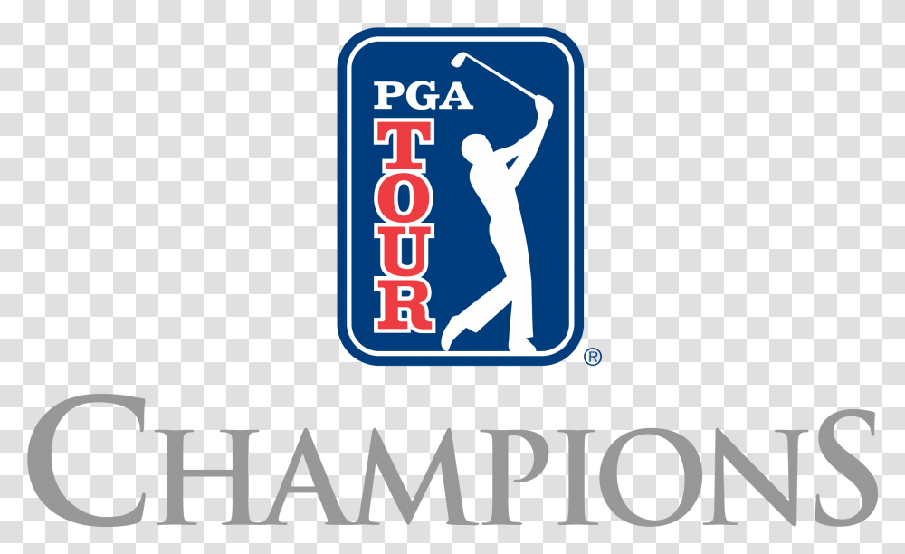 Pga Tour Champions Logo Pga Tour, Word, Alphabet Transparent Png