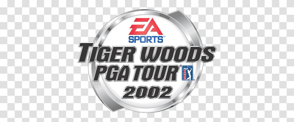 Pga Tour Video Game Series Logopedia Fandom Tiger Woods Pga Tour 2003 Logo, Symbol, Trademark, Emblem, Badge Transparent Png