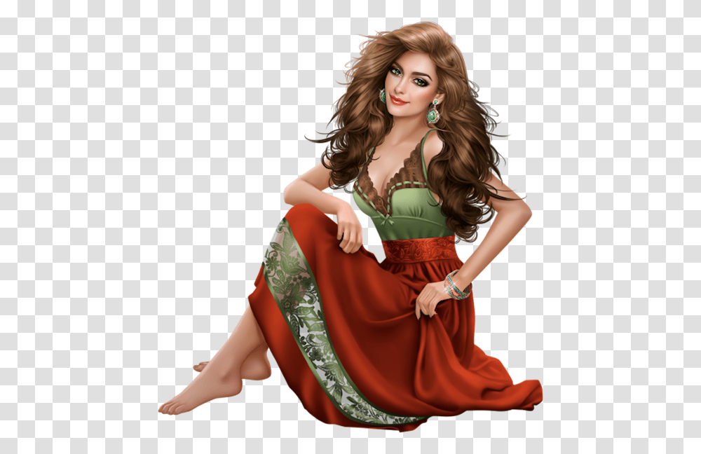 Pgina 59 Femme Licence Automne Gypsy Woman, Female, Person, Dress Transparent Png