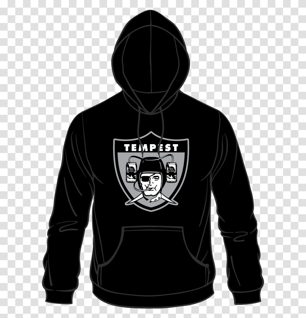 Pgstore Tempestraiders Hoody Front, Apparel, Sweatshirt, Sweater Transparent Png
