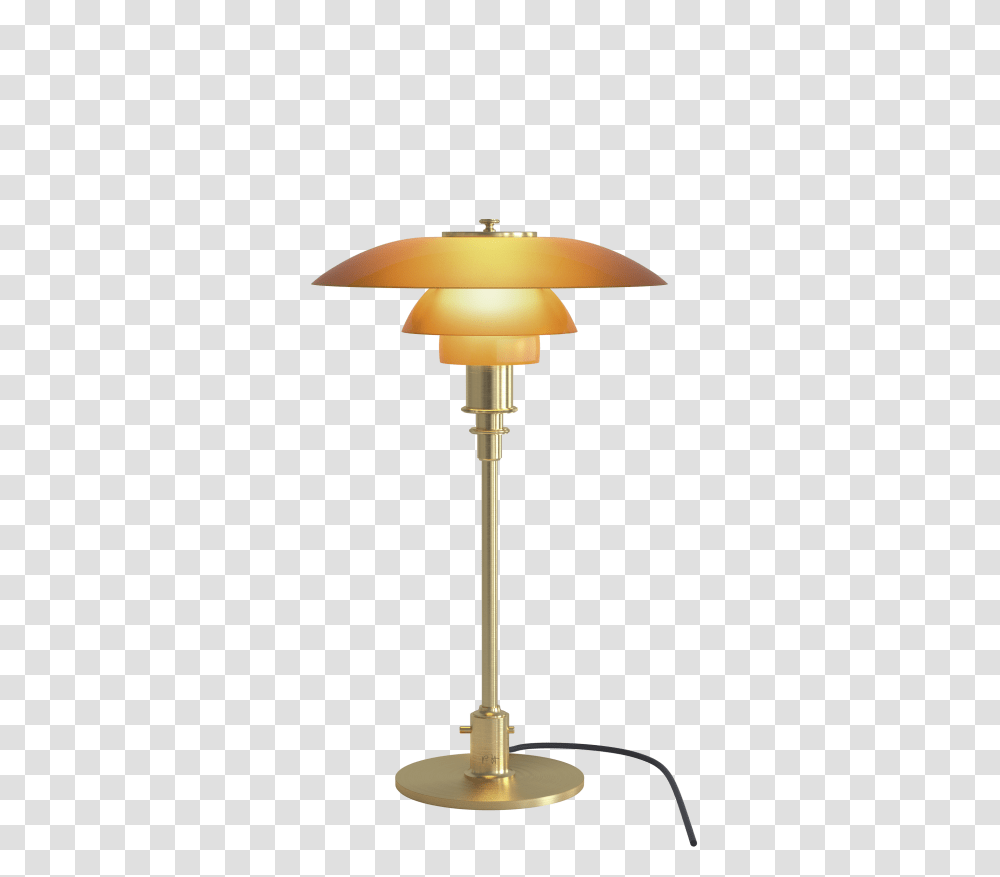 Ph 3 2 Table Lamp Amber, Lampshade Transparent Png