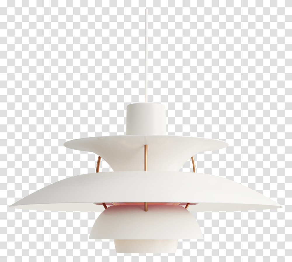 Ph 5 Louis Poulsen Ph5 Moderne Hvid, Lamp, Lampshade, Light Fixture, Ceiling Light Transparent Png