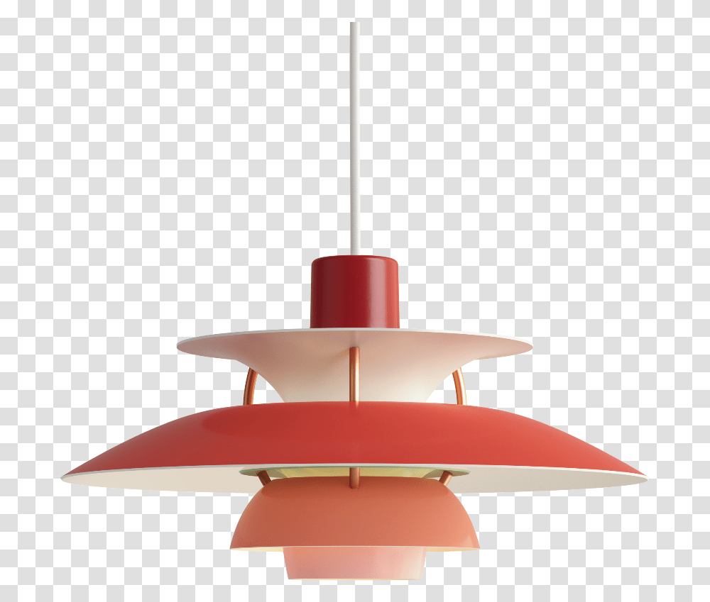 Ph 5 Mini Hues Of Red Light Pendant Ph Mini, Lamp, Lampshade, Light Fixture, Ceiling Light Transparent Png
