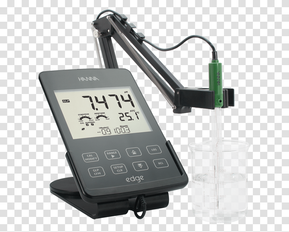 Ph Meter Image Technology And Innovation In Measuring Instruments, Clock, Digital Clock, Alarm Clock Transparent Png