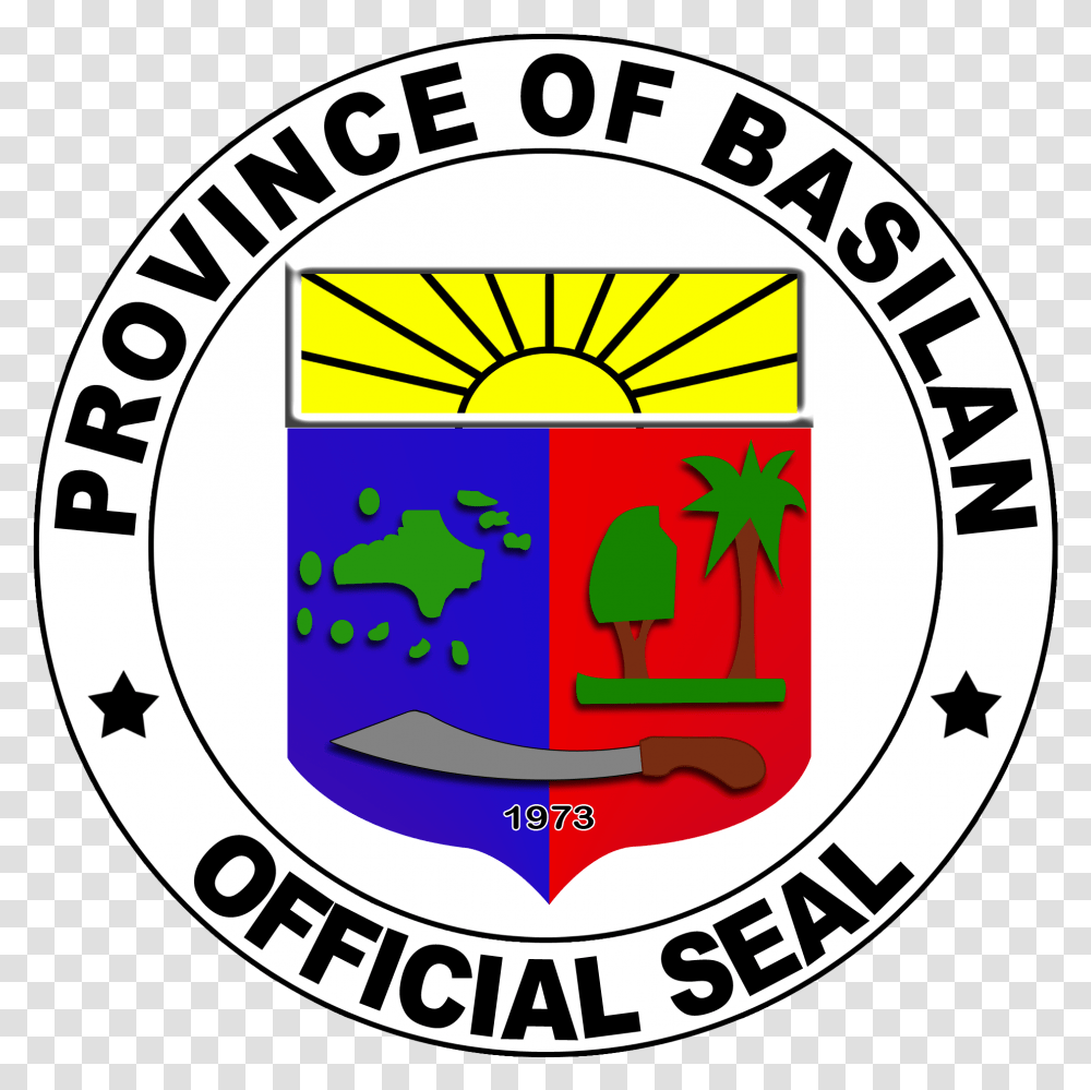 Ph Seal Basilan Provincial Government Of Basilan, Logo, Trademark, Badge Transparent Png