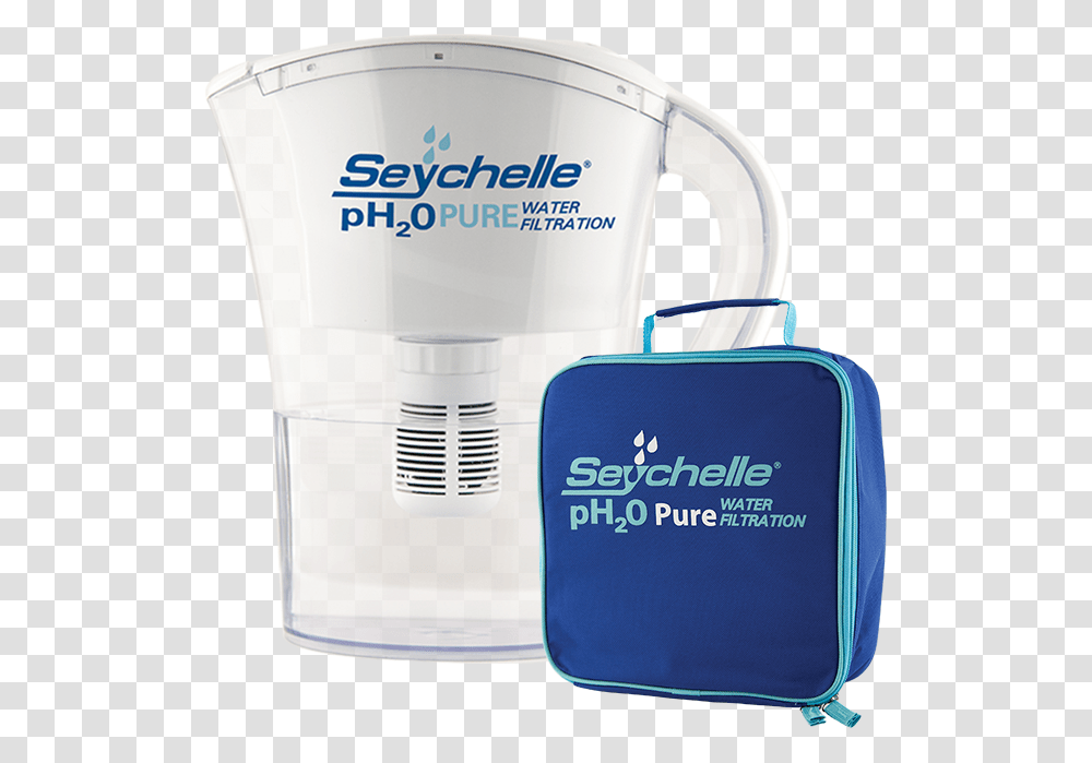 Ph2o Pitcher With Case Ptl Shopping Network Seychelle, Mixer, Appliance, Jug, Coffee Cup Transparent Png