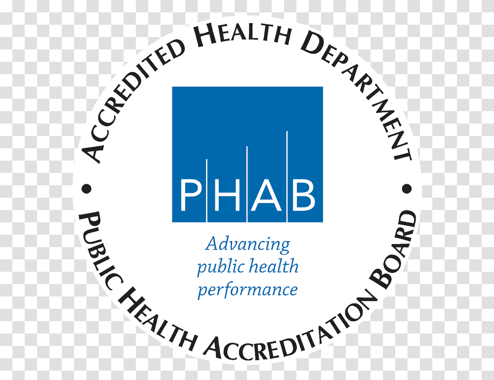 Phab Accred Seal Phab Accredited Health Department, Label, Sticker, Logo Transparent Png