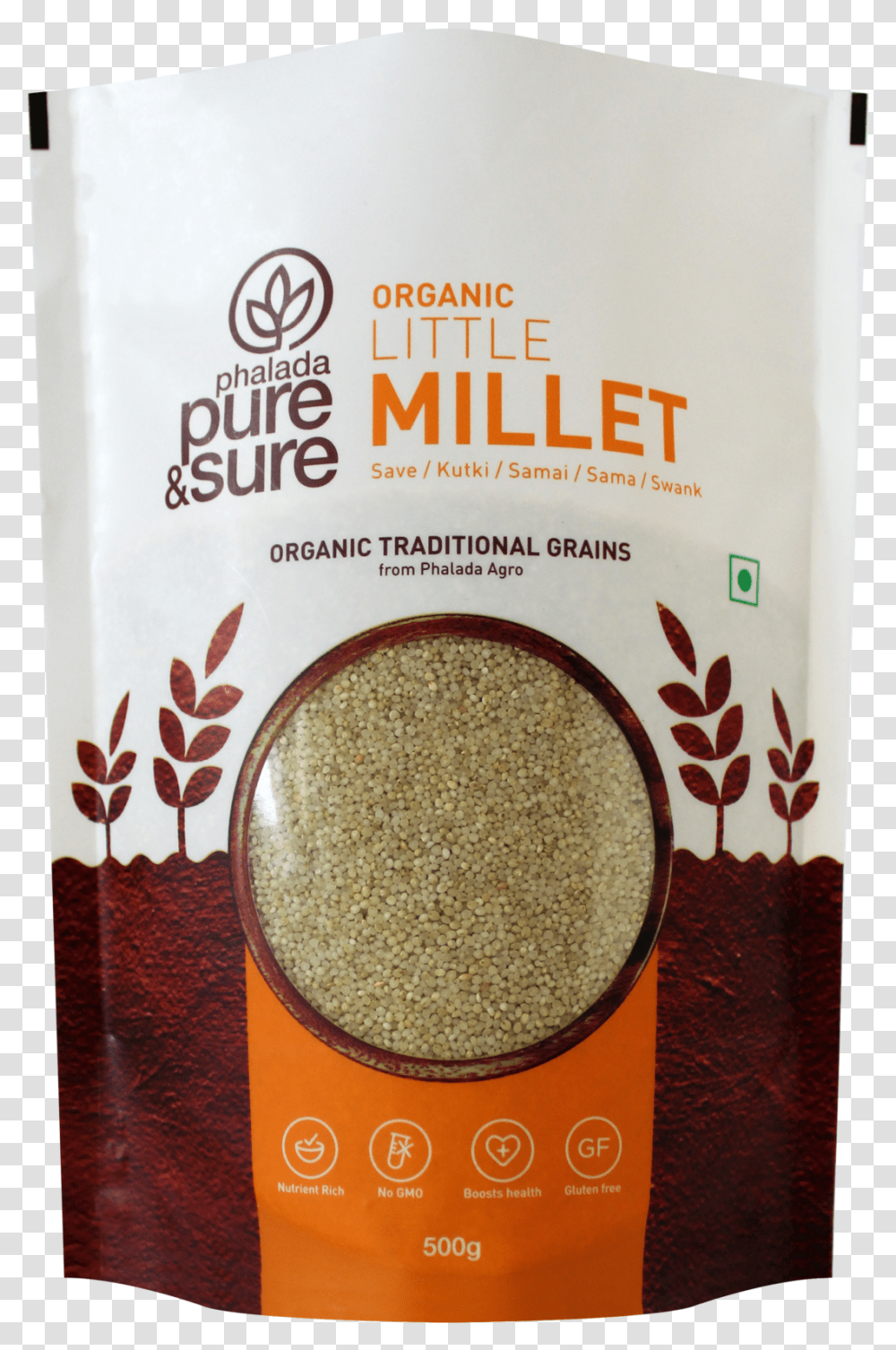 Phalada Pure And Sure Organic Millet Biryani, Food, Bread, Seasoning, Plant Transparent Png