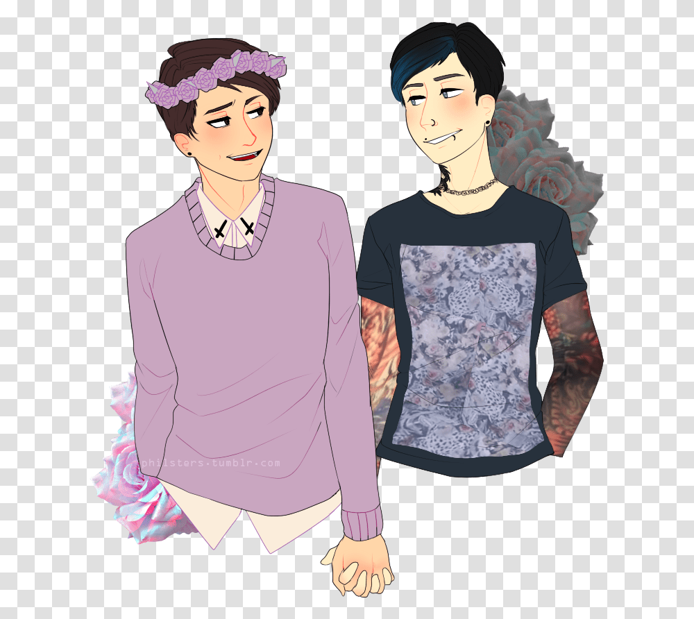 Phan Punk And Pastel, Sleeve, Long Sleeve, Person Transparent Png