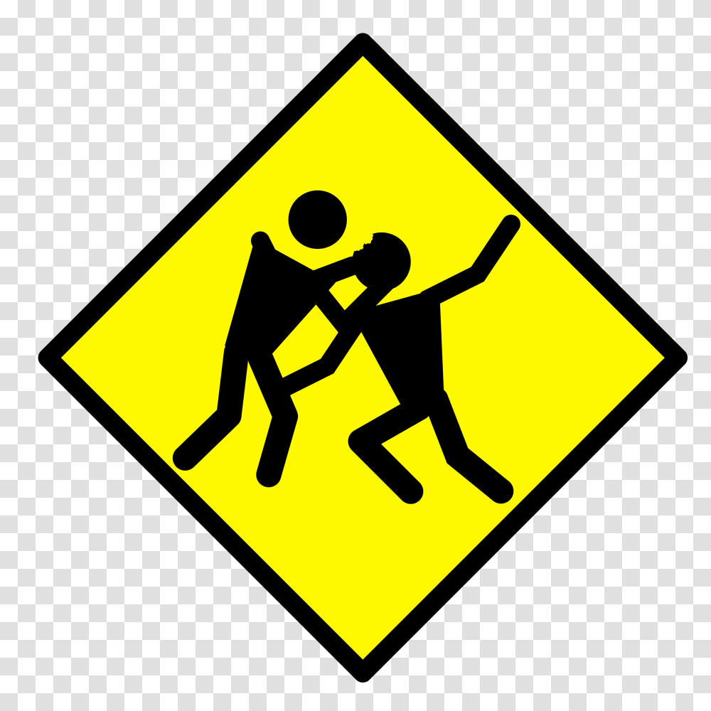 Phanom Clipart Zombie, Sign, Road Sign Transparent Png