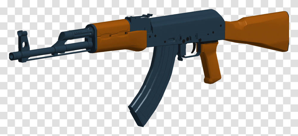 Phantom Forces Ak, Gun, Weapon, Weaponry, Rifle Transparent Png