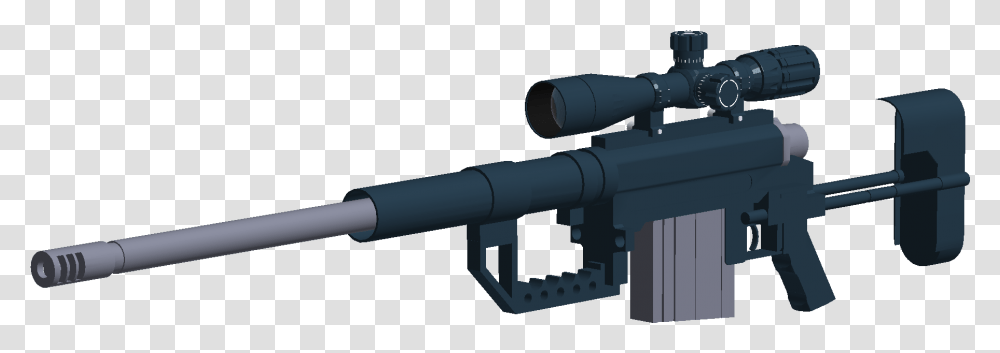 Phantom Forces Wiki Sniper Rifle, Gun, Weapon, Weaponry, Telescope Transparent Png
