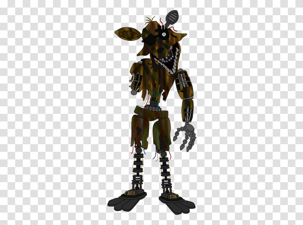 Phantom Foxy, Robot Transparent Png