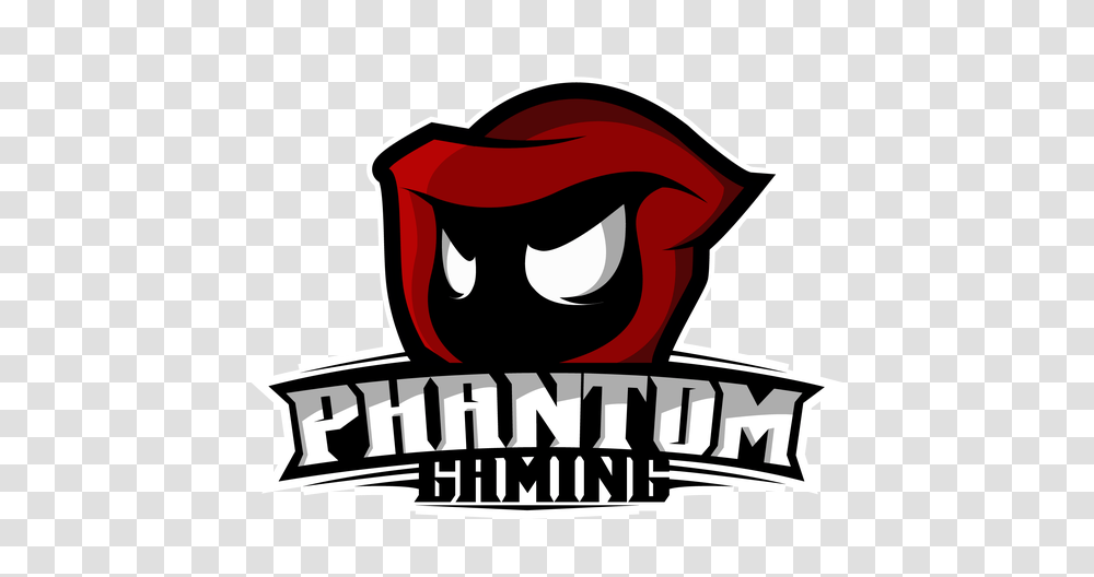 Phantom Gaming, Label, Logo Transparent Png