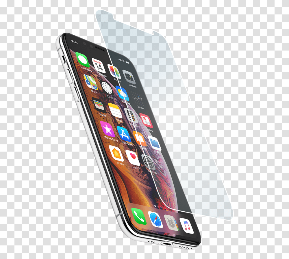 Phantom Glass Hd Anti Glare Iphone Xs, Mobile Phone, Electronics, Cell Phone Transparent Png