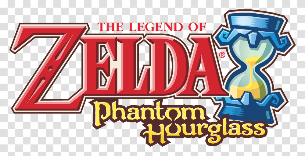 Phantom Hourglass Legend Of Zelda Phantom Hourglass Logo, Word, Text, Alphabet, Leisure Activities Transparent Png