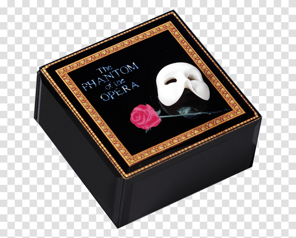 Phantom Of The Opera Music Box San Francisco, Wax Seal Transparent Png