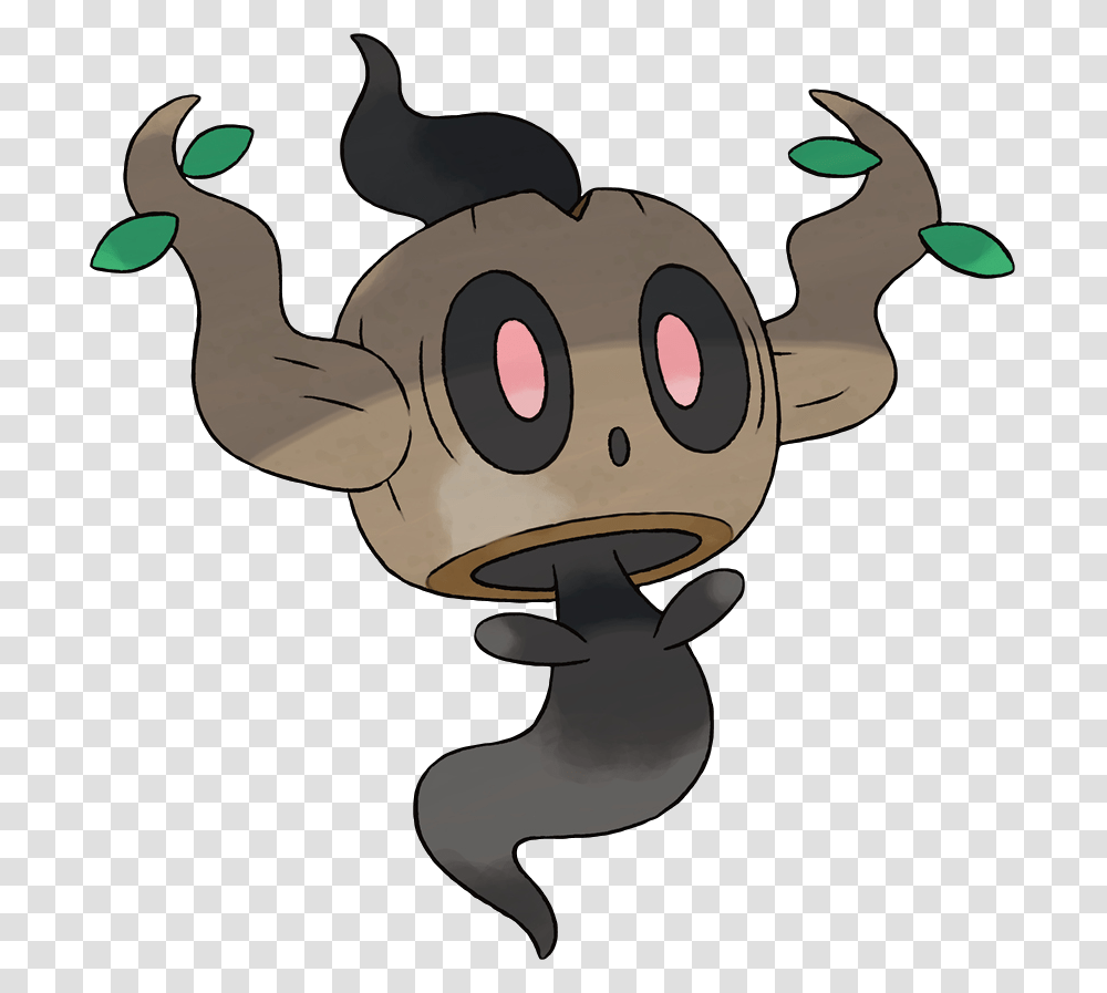 Phantump Phantump Pokemon Go, Animal, Plush, Toy, Mammal Transparent Png