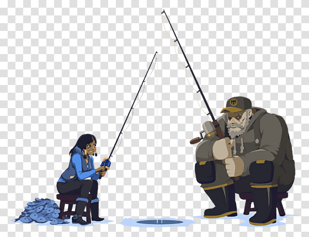 Pharah And Reinhardt Spray, Person, Outdoors, Military Transparent Png