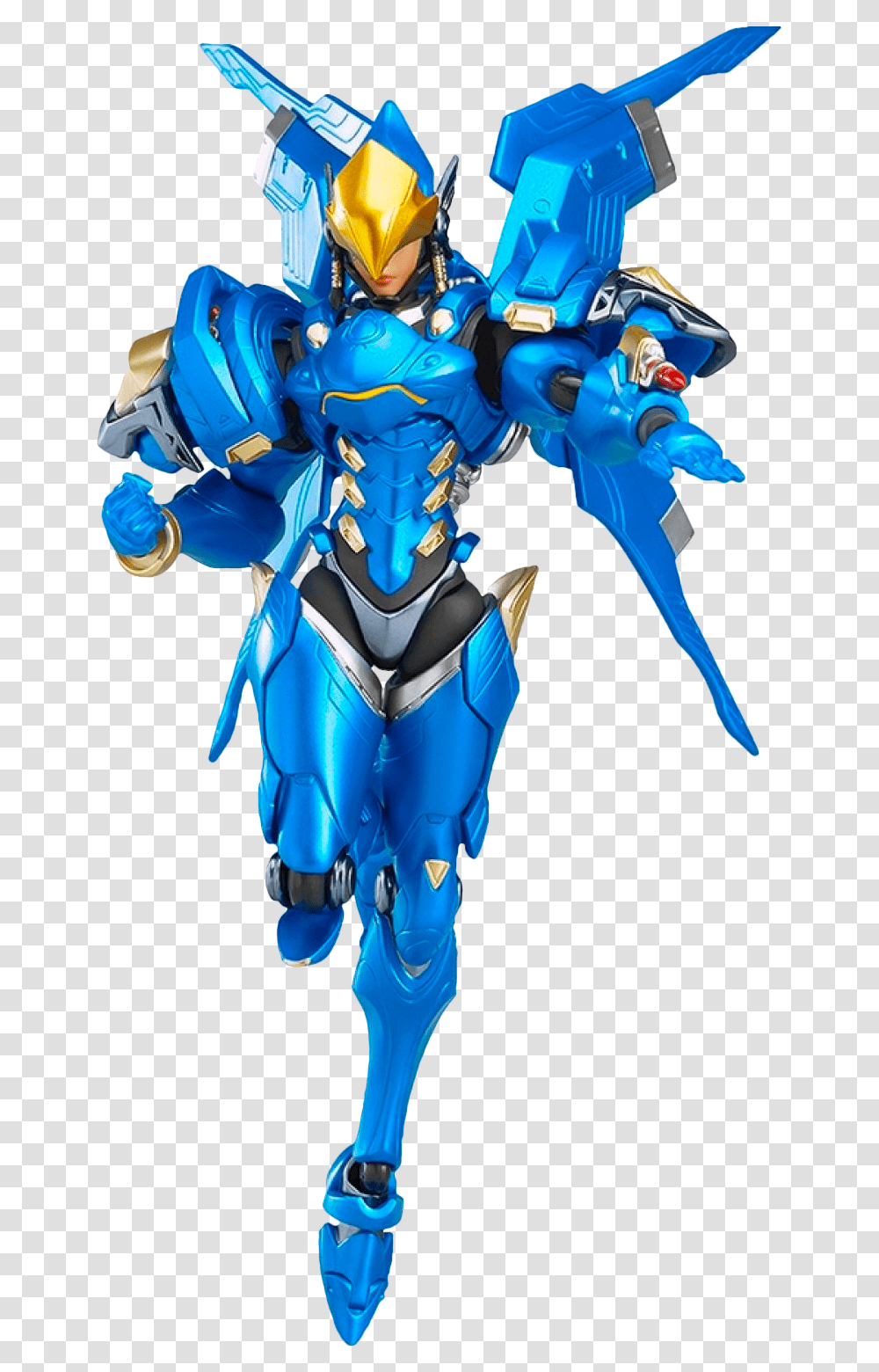Pharah Figma 6 Action Figure Overwatch Action Figures Figma, Toy, Costume Transparent Png