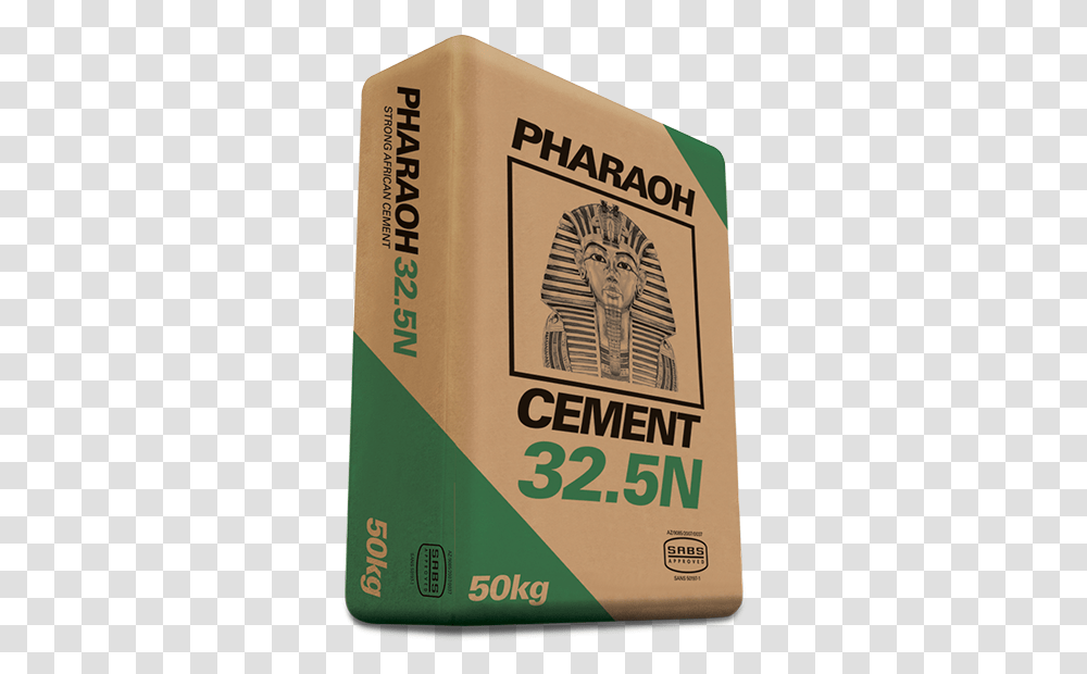 Pharaoh Cement Cement Brands South Africa, Label, Advertisement Transparent Png