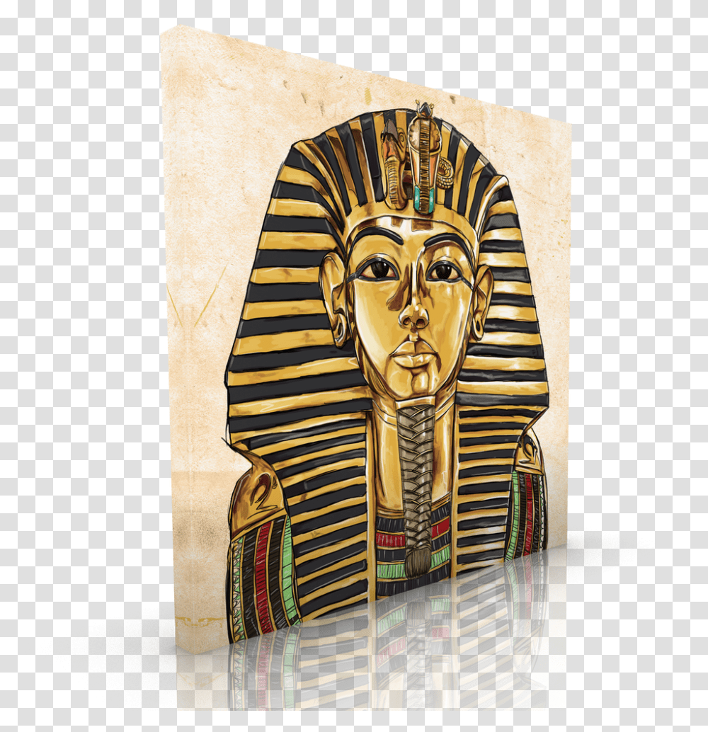 Pharaoh Egyptian King Tut Clipart, Architecture, Building Transparent Png