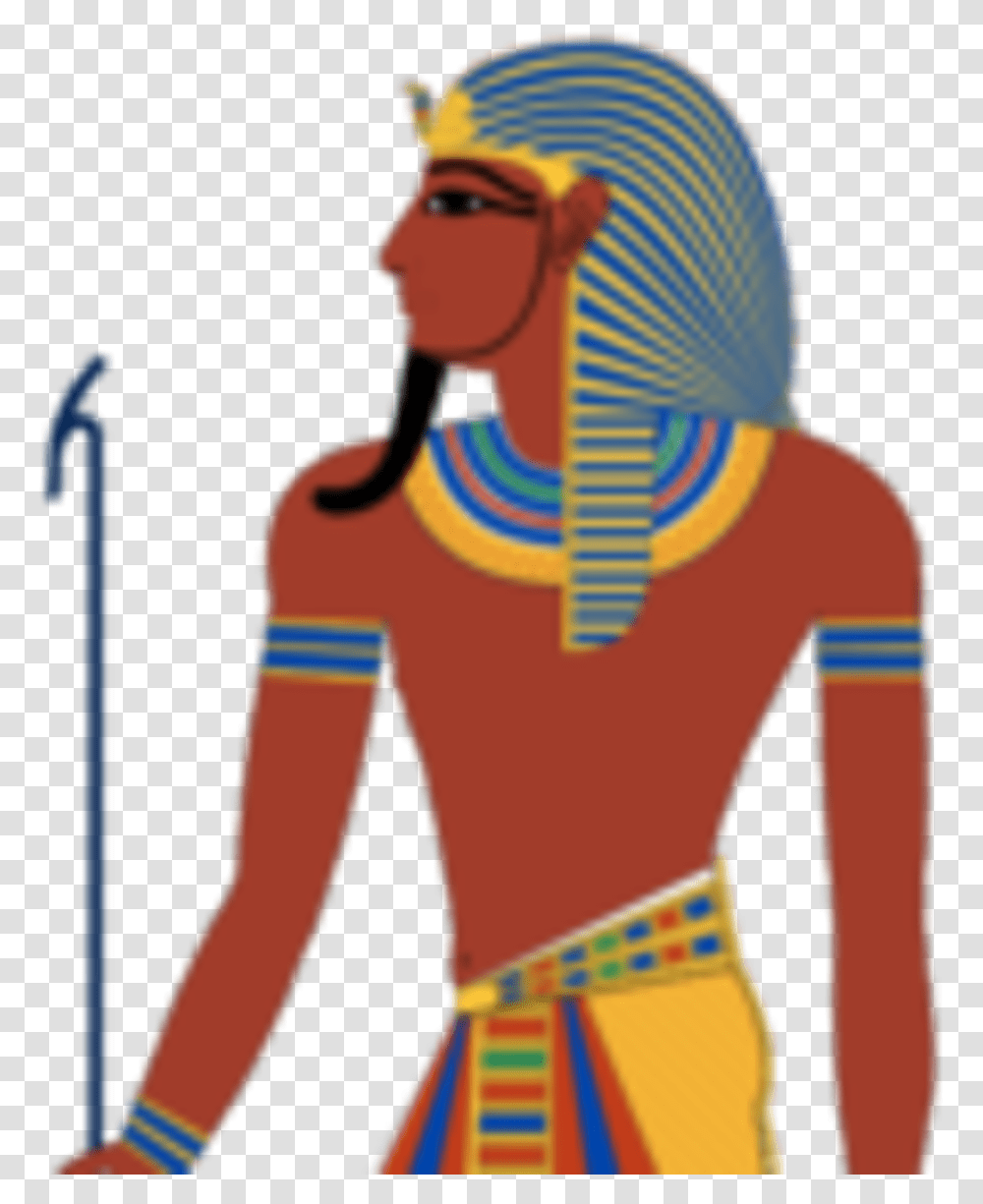 Pharaoh Head Ancient Egypt Clothing Men, Person, Mannequin, Costume, Plot Transparent Png