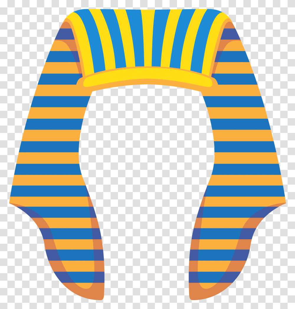 Pharaoh Headdress Clipart Download Egypt Headdress Clipart, Apparel Transparent Png