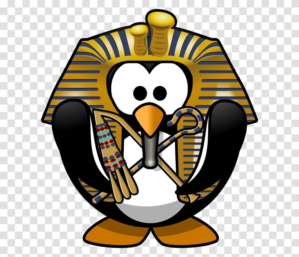 Pharaoh Penguin, Animals, Hourglass, Bird Transparent Png