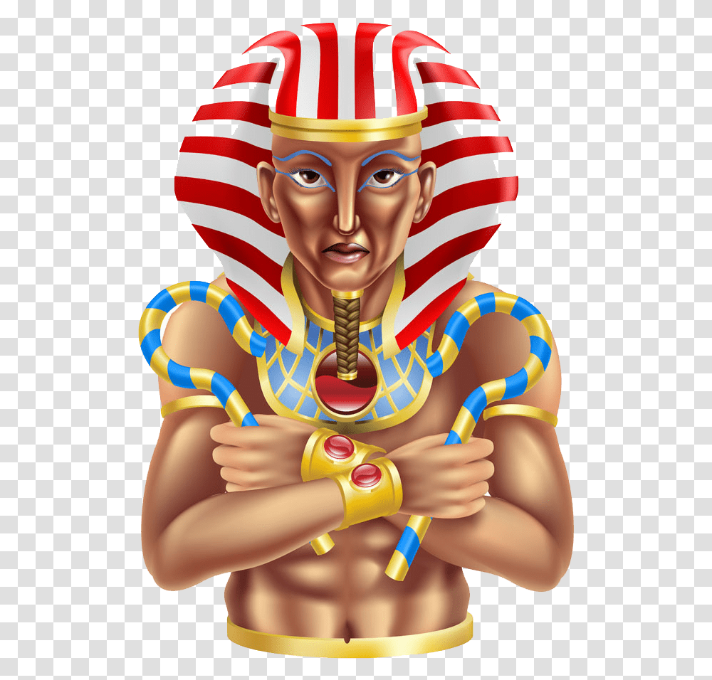 Pharaoh Pharaoh, Gold, Face, Person, Costume Transparent Png